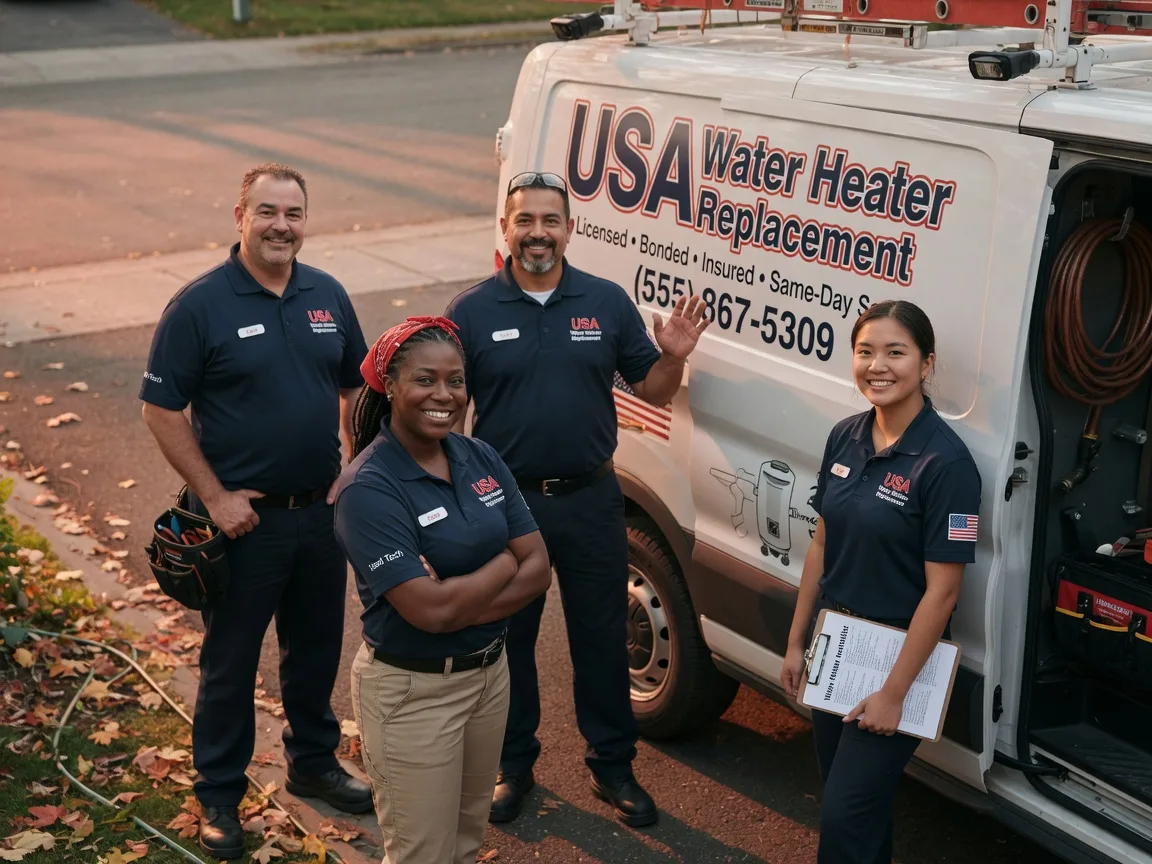 Water Heater Replacement company in Fountain, MN
